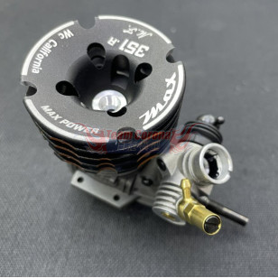 Max Power 351R Calfornia Los Angeles 9-ports 14.5mm Cermaic 25% On-road engine